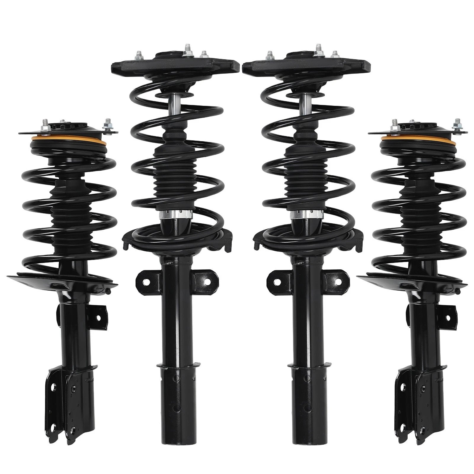 Set of 4 Complete Struts with Spring for Pontiac Grand Prix (2004–2008)