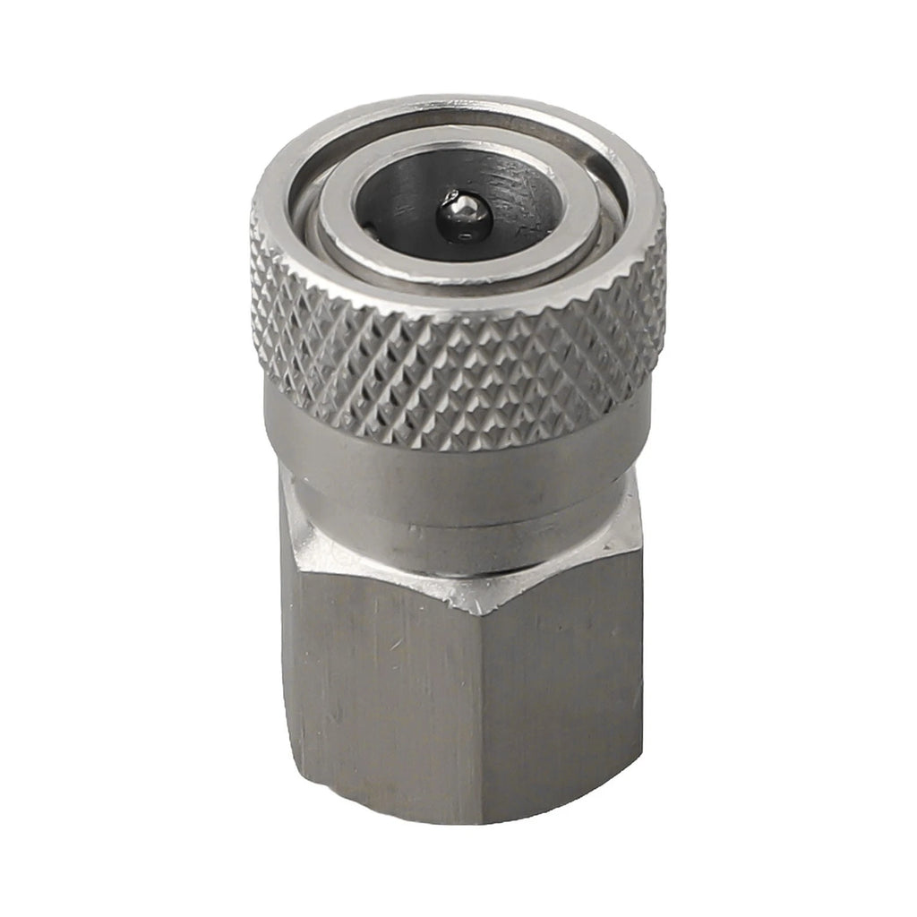 1 Pcs Stainless Steel Quick Connect Adapter 1/8 NPT for Automotive Use