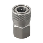 1 Pcs Stainless Steel Quick Connect Adapter 1/8 NPT for Automotive Use