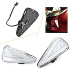 2X DRL LED Daytime Running Fog Lights for Toyota Camry (2015–2016)