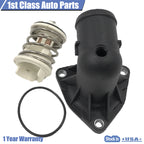 Thermostat Housing for VW CC Passat Touareg Audi Q7 (2007–2011)