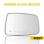 Power Heated Exterior Mirror Glass for Dodge Ram 1500 2500 (2002–2010)