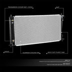 Aluminum Cooling Radiator for Ford Expedition F150 Mark LT (2004–2008) DPI 2818