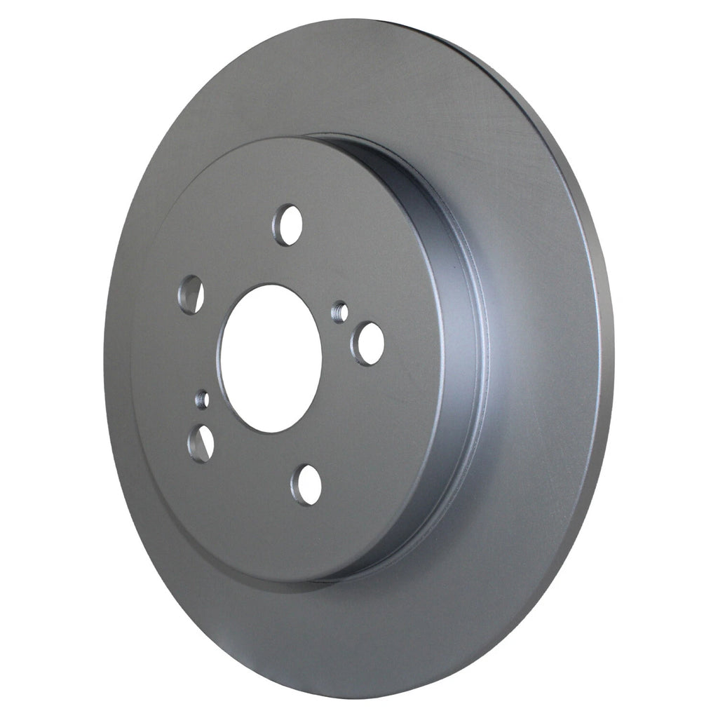 2X Rear Coated 259mm Brake Rotors for CT200h, Corolla, Prius (2011–2019)