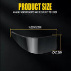 Bumper Reflector Light Covers for Lexus IS IS250 IS350 (2006–2013)