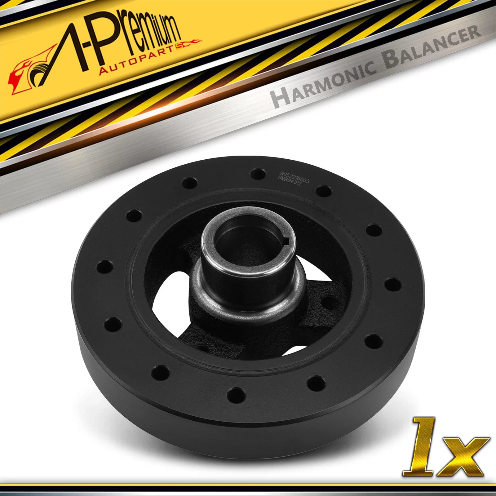 Harmonic Balancer for Chevy Malibu/Impala/Camaro (1969–1976)