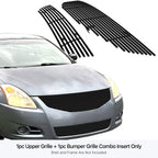 Black Billet Grille for Nissan Altima Sedan (2010-2012)