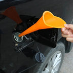 Easy-Carry Fuel Funnel for Easy-Carry