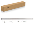 Pressure Washer Extension Wand for Gutter Cleaning (120")