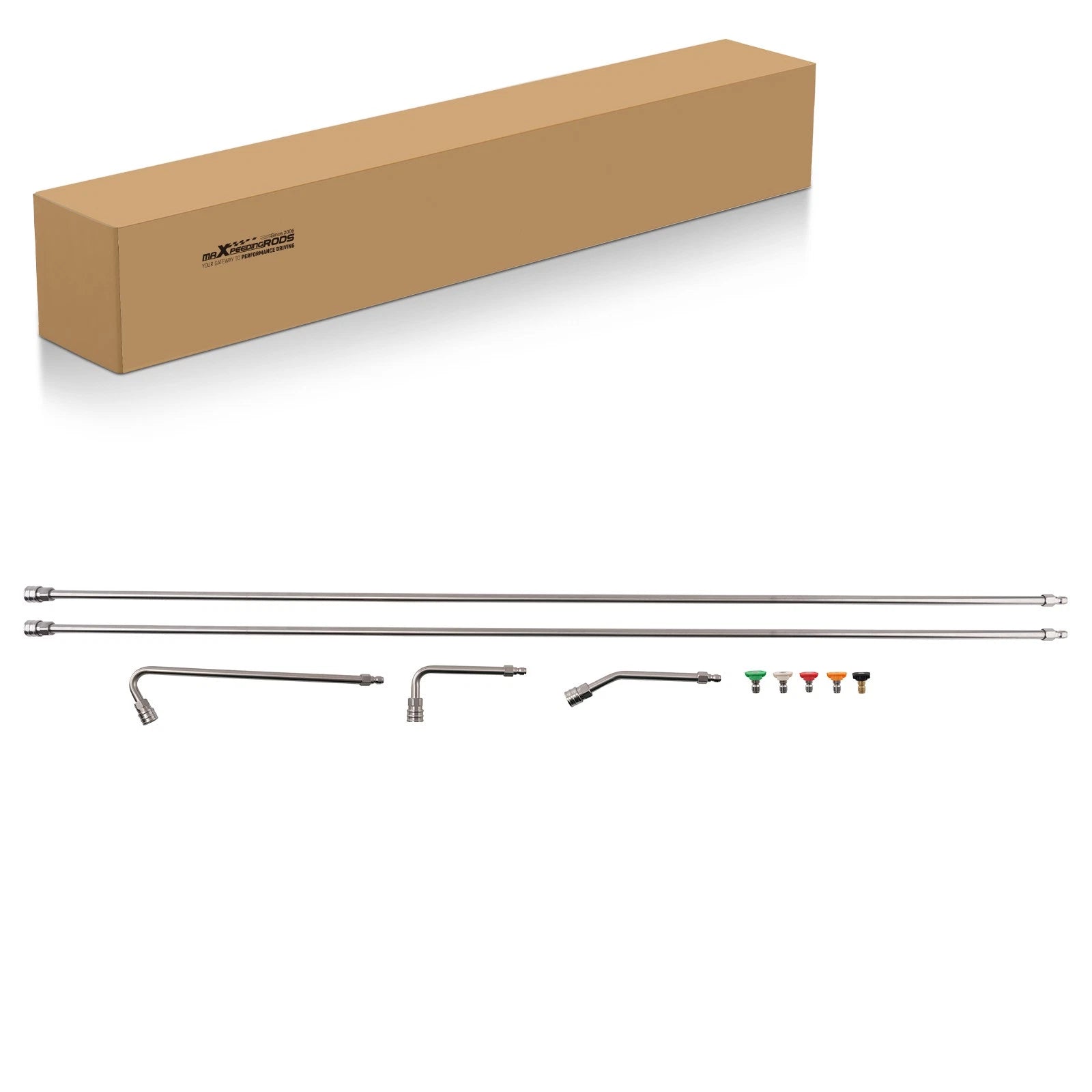 Pressure Washer Extension Wand for Gutter Cleaning (120")