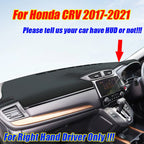 RHD Leather Dashboard Cover / Dash Pad for Honda CR-V (2017–2021)