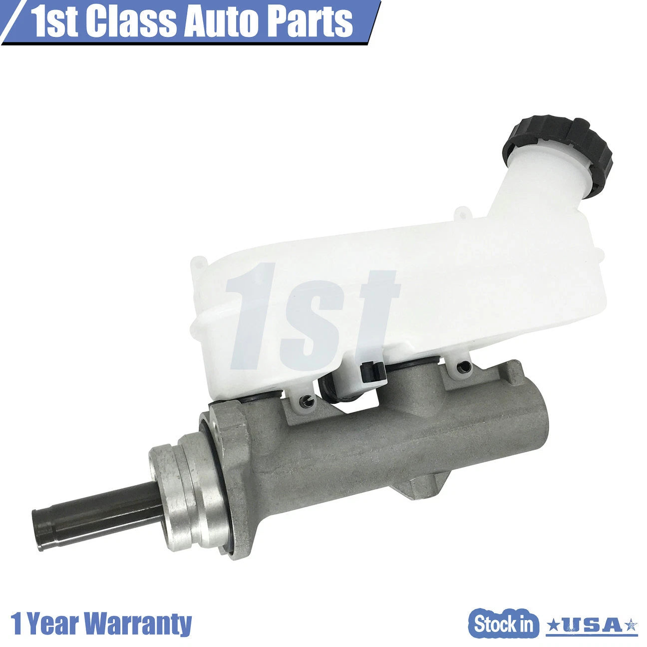 Brake Master Cylinder Aluminum for Chrysler Town & Country, Dodge Caravan (M630116)