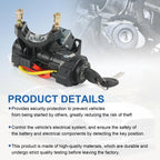 Ignition Lock Cylinder Assembly with 2 Keys for Hyundai Sonata (2015–2019)
