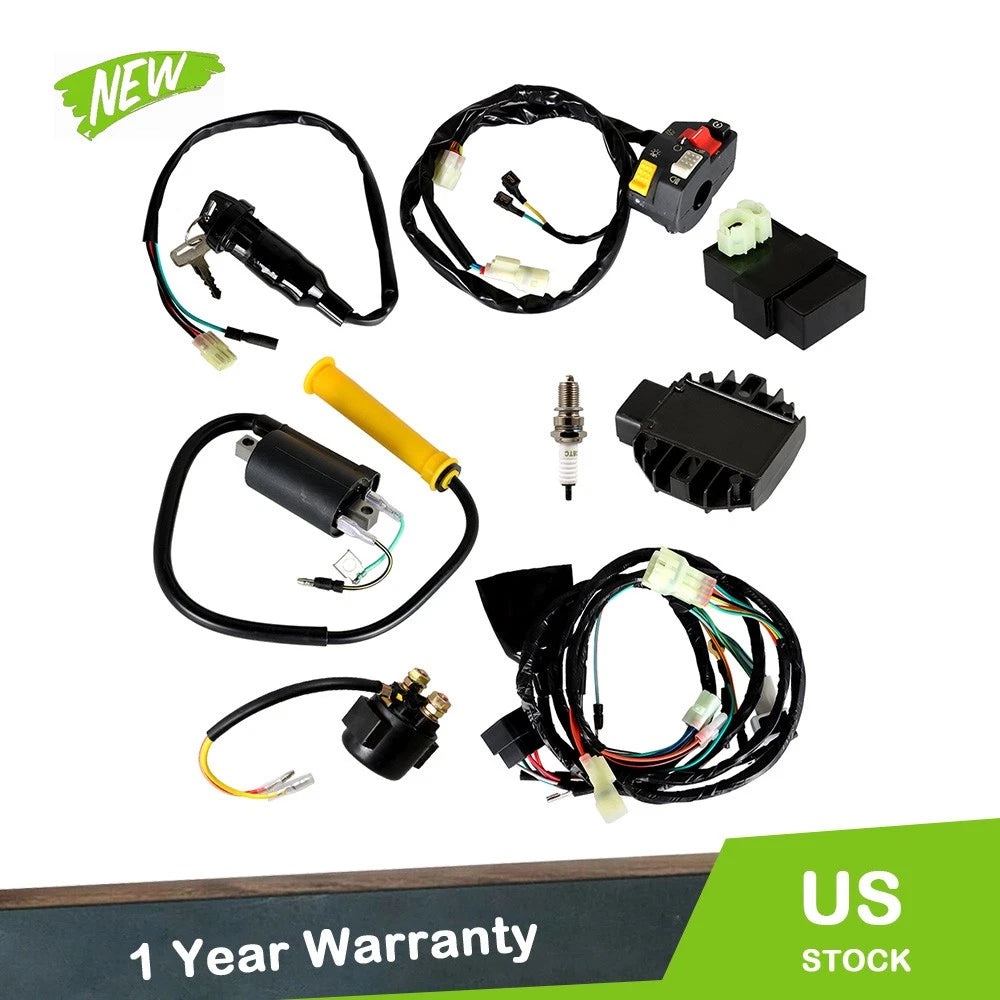 Ignition Coil CDI Switch Wire Harness Assembly for Honda TRX400EX (1999–2004)