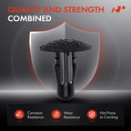 20Pcs Nylon Retainer Clips for Nissan Sentra Versa