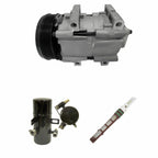 AC Compressor Kit Replacement for Ford Bronco 4.9L 5.0L 5.8L (1996–1996)