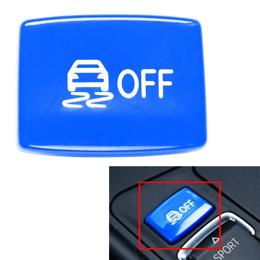 Blue Gear ESP Anti-skid Button Cover for BMW 4 Series F32 F33 F36 (2014-2019)