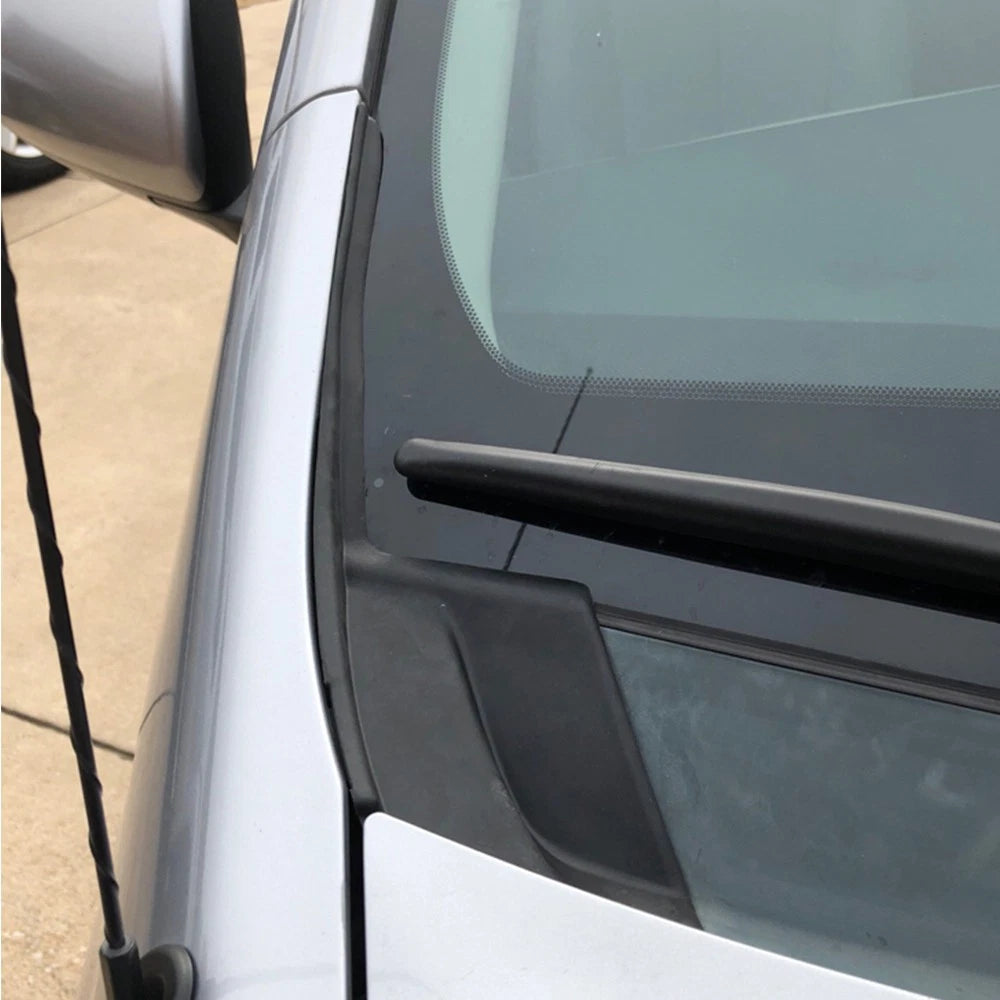 2X Windshield Wiper Cowl Extension Trim for Toyota Sienna (2011–2020)