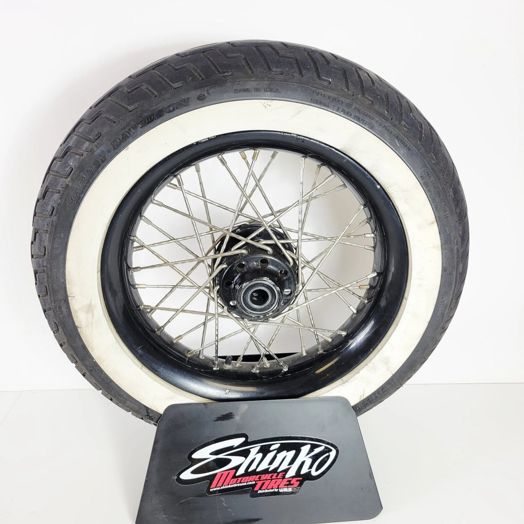 Single Disc Front Wheel 40 Spoke 16x3 for Harley-Davidson Softail