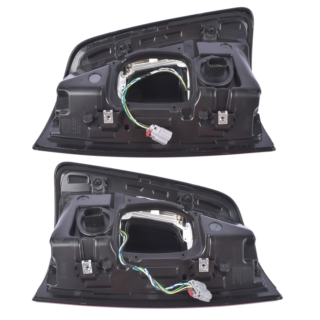 2X LED Tail Lights for Dodge Ram 2500 3500 (2019-2024)