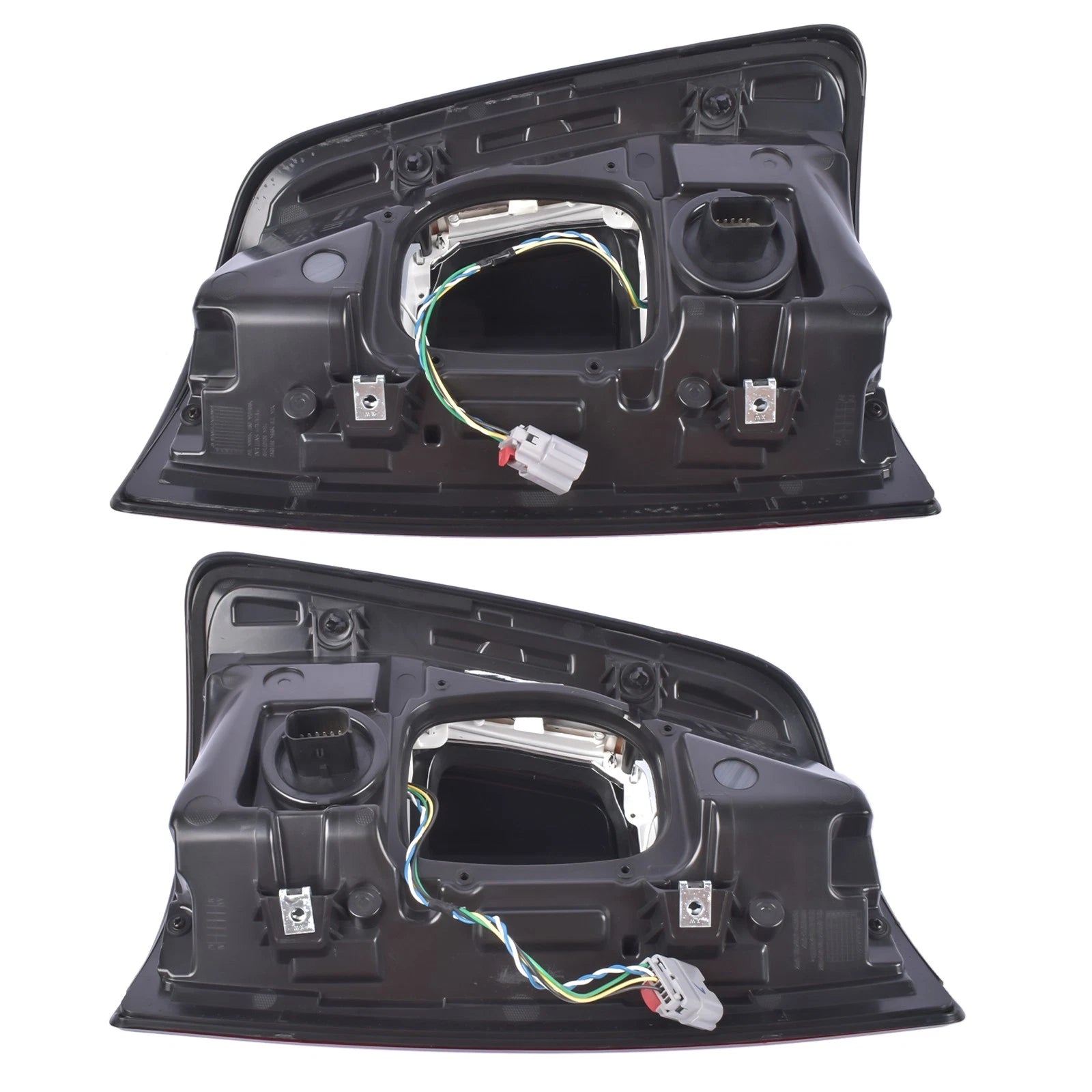 2X LED Tail Lights for Dodge Ram 2500 3500 (2019-2024)
