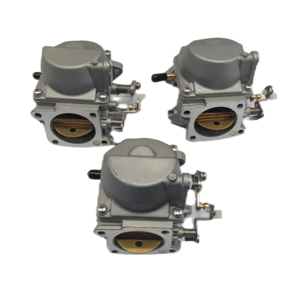 Carburetor Kit for Yamaha 2T 85HP 90HP Outboard (688-14301 14302 14303)