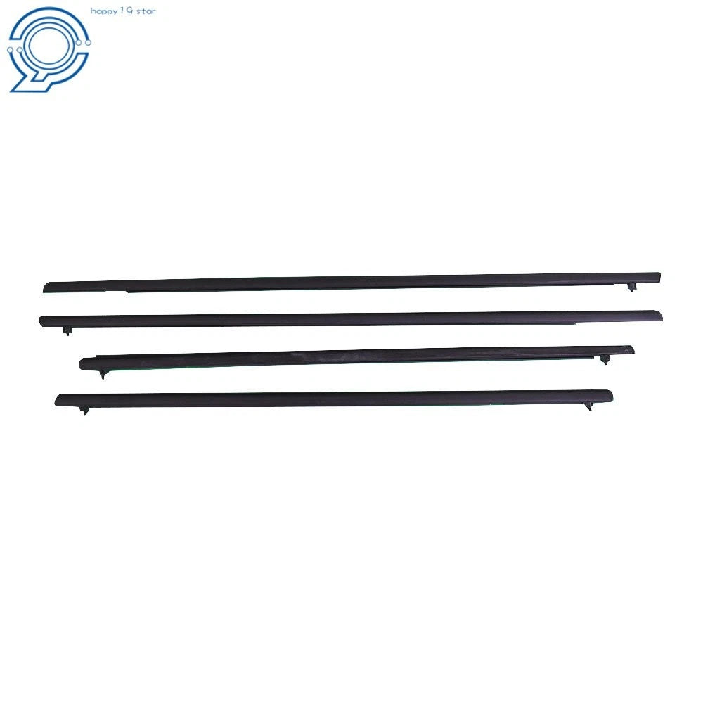 Set of 4 Window Moulding Weatherstrip Seals for Honda Civic (2006–2011)