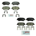 Bosch Quietcast Brake Pad Kit for Elantra GT (2013–2017)