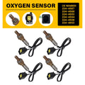 Set of 4 Oxygen O2 Sensors for Jeep Wrangler (2001â2018)