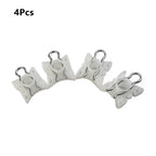 4 Pcs Window Regulator Sliding Pivot Clips for BMW E32 E34 E36 E92 E93 (1982-2013)