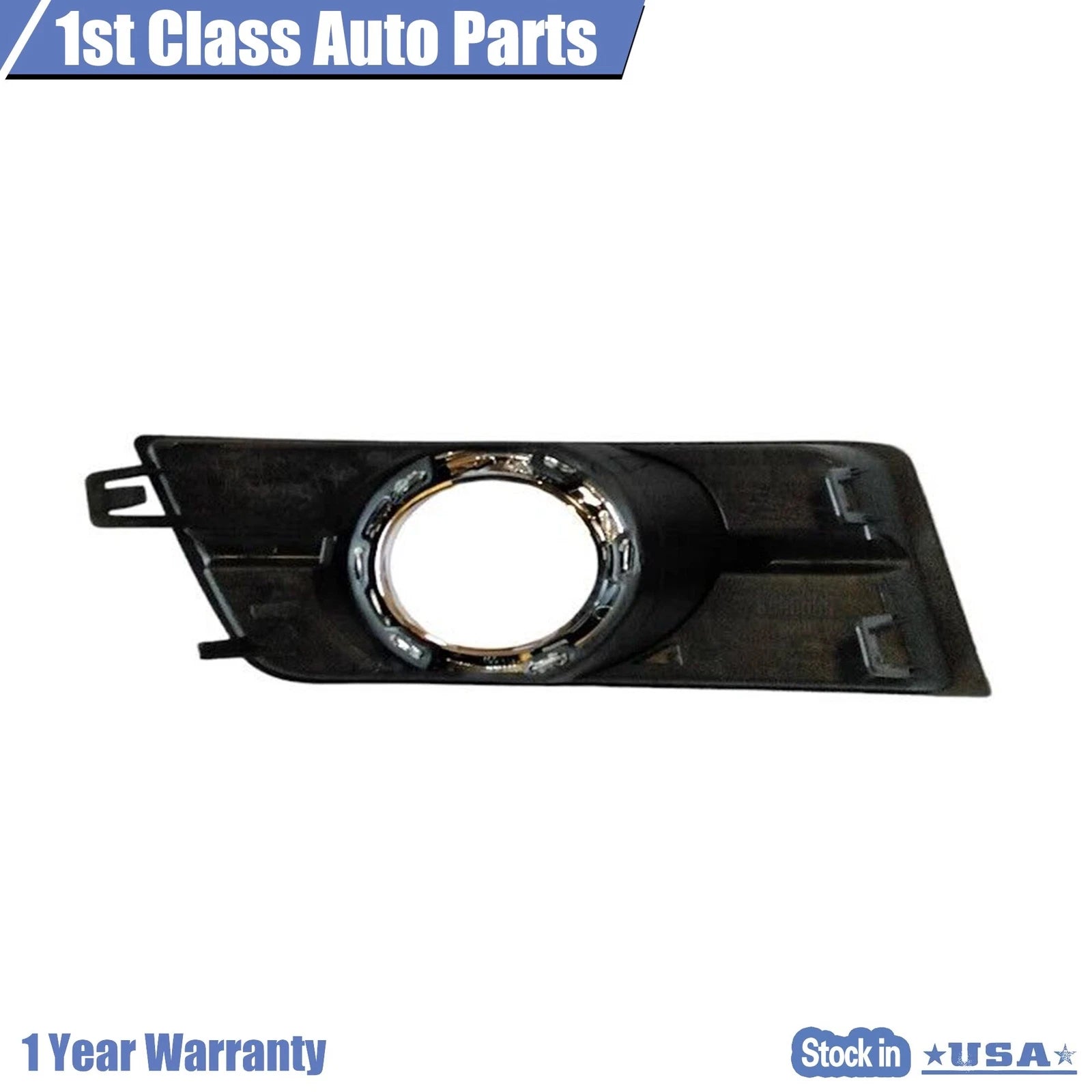 Right Passenger Side Fog Light Trim for Cadillac SRX (2010–2016)