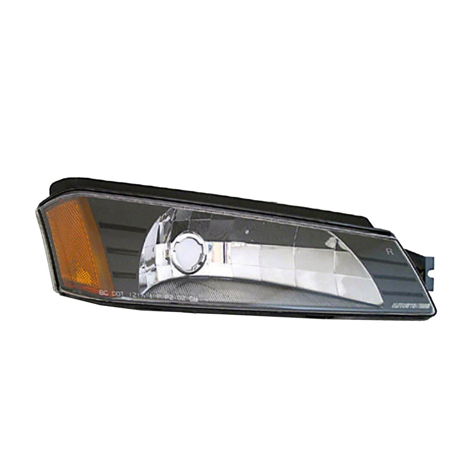 Passenger Side Parking Marker Light Lens Replacement for Ford Ranger (2019–2024)