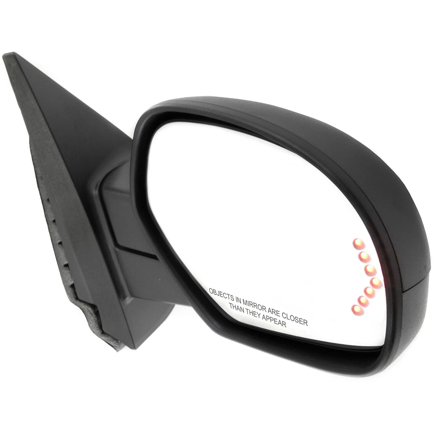 Power Folding Heated Mirror for Silverado 1500, Sierra 1500 (2007–2013)