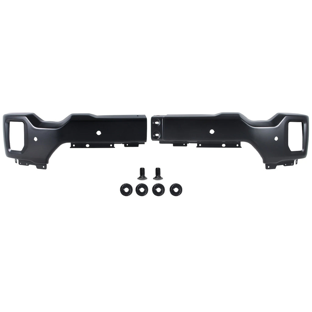 Black Steel Front Bumper for GMC Sierra 2500 HD 3500 HD (2020–2023)