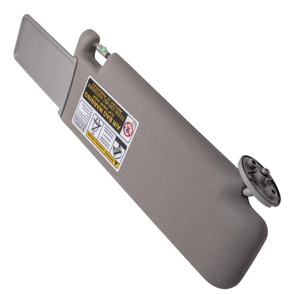 Left Driver Side Sunvisor for Toyota 4Runner (2004-2008) Gray
