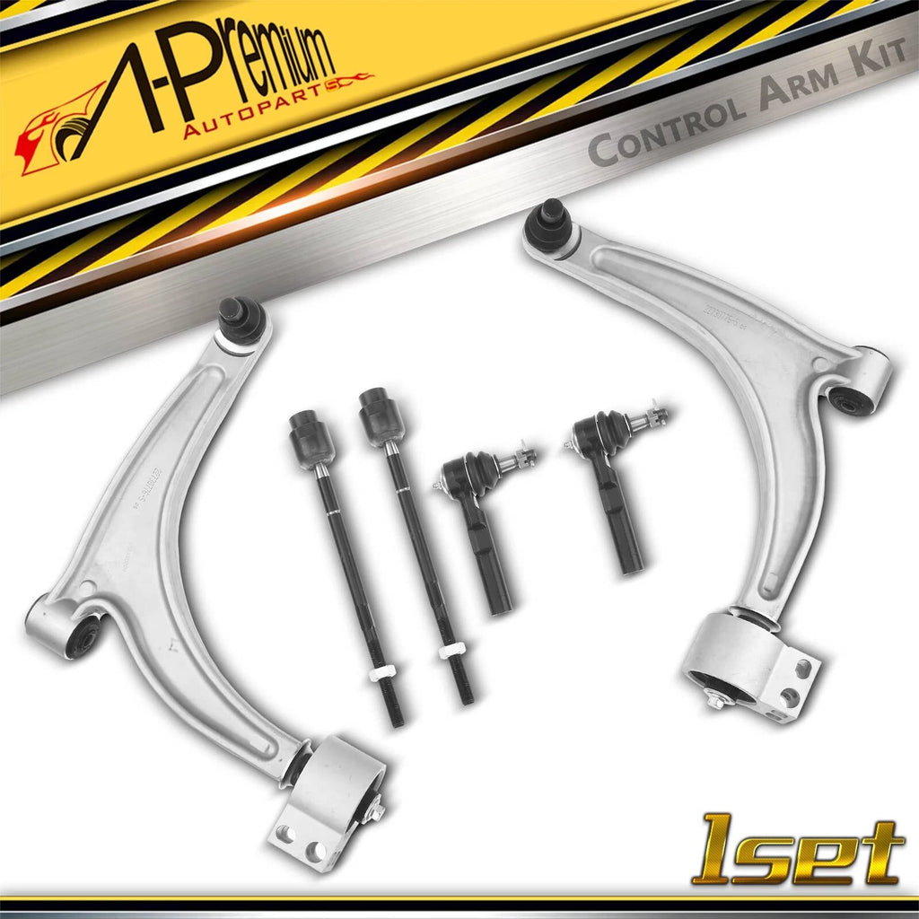 Front Control Arm Ball Joint and Tie Rod End for Chevrolet Malibu (2004–2012)