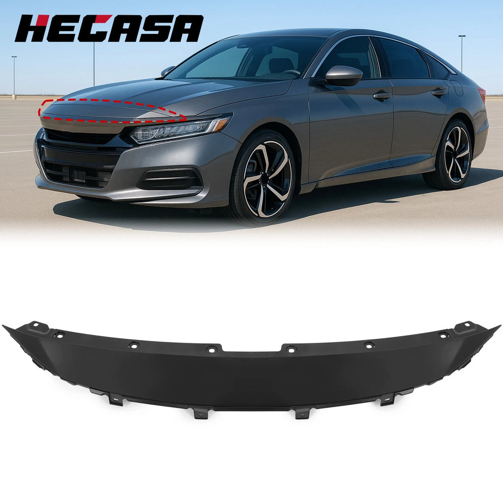 Front Bumper Upper Grille Cover for Honda Accord Sedan (2021–2022)