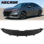 Front Bumper Upper Grille Cover for Honda Accord Sedan (2021–2022)
