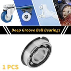 6203NR Deep Groove Ball Bearing for Scooter Skateboard Wheel (P5)