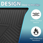 Cargo Liner Rear Trunk Mat for Ford Edge (2009–2014) TPE 1 Pc