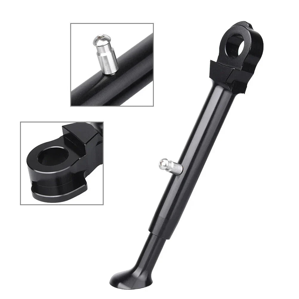 Adjustable Black Kickstand Side Stand for Yamaha YZF-R6 (2006-2012)