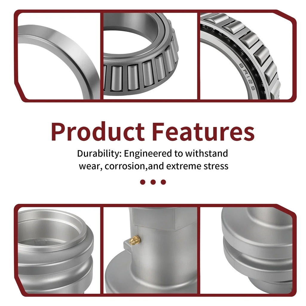 Axle Housing Tapered Cone Bearing Kit for Polaris Scrambler 500 (2005–2012)