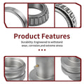 Axle Housing Tapered Cone Bearing Kit for Polaris Scrambler 500 (2005–2012)