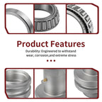 Axle Housing Tapered Cone Bearing Kit for Polaris Scrambler 500 (2005–2012)