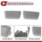 Headlight Washer Nozzle Cover Cap No. 850450C010 for Toyota Sequoia (2001–2022)