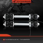 2X Sway Bar Link for Chevy Malibu, Impala, Blazer, Nissan Frontier, Buick