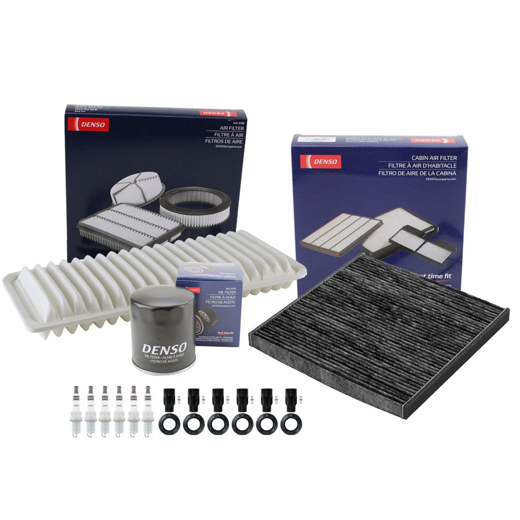 Tune Up Kit with NGK 6 Spark Plugs & Boots for Lexus RX400h (2006–2008)