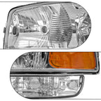 Set of 2 Halogen Headlights for GMC (1999–2007) and Yukon (2000–2006)