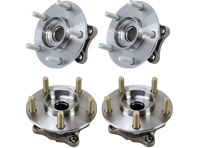 Wheel Hub and Bearing Kit for Mazda CX-3 (2016–2021) QD394GV
