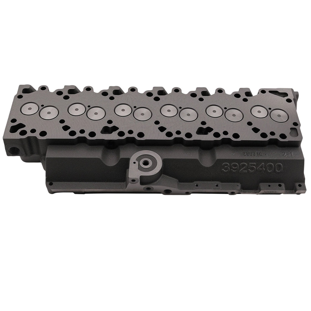 Complete Cylinder Head & HX35W Turbocharger for Dodge Ram 2500 3500 (1994–2002)